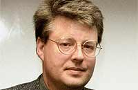 Thriller Fiction author Stieg Larsson